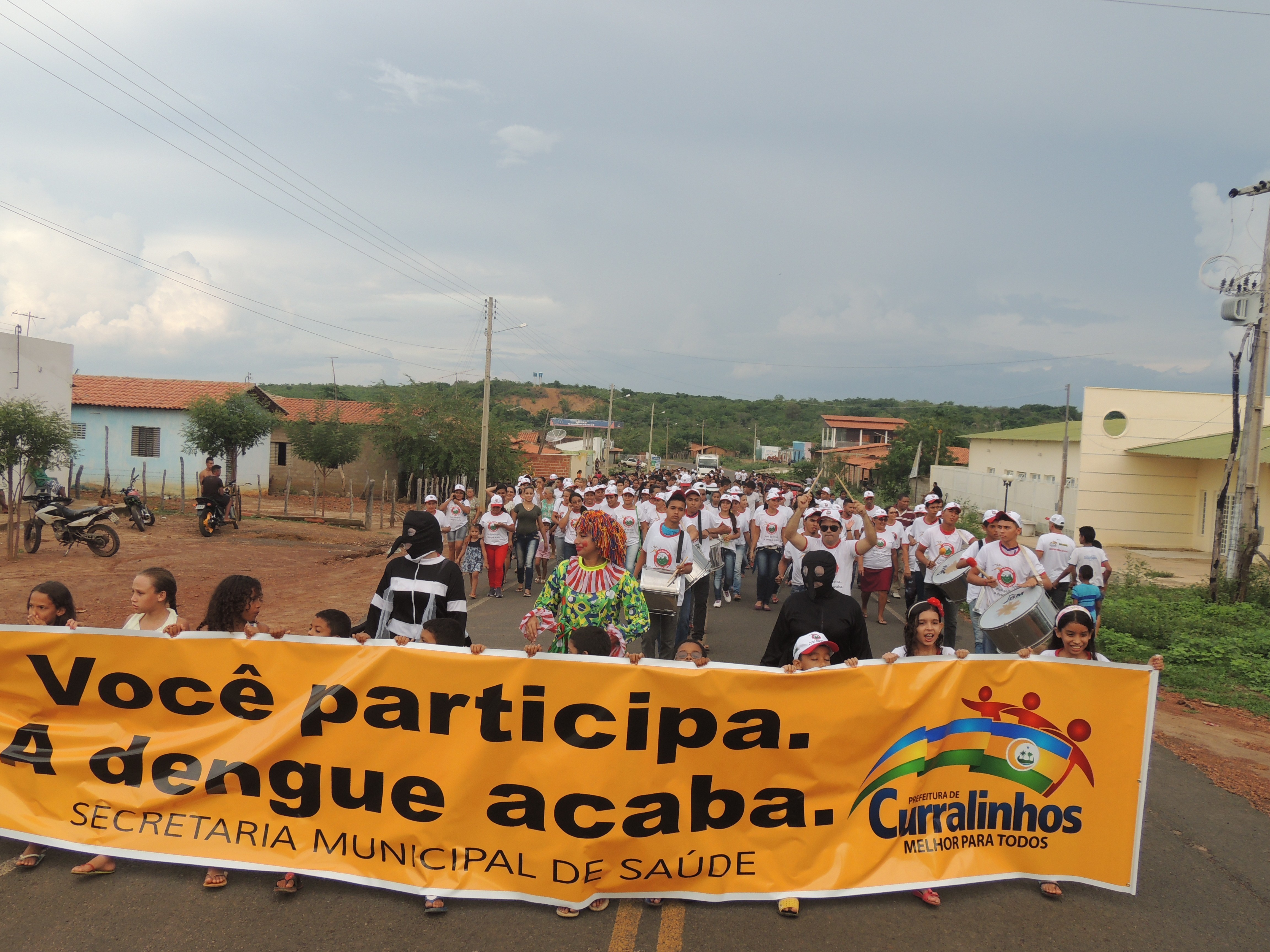 Curralinhos unidos contra a Dengue