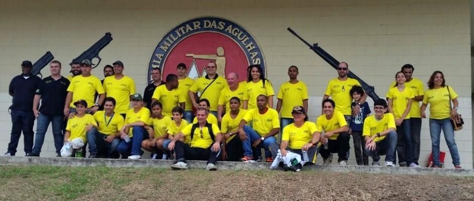 Esperantinenses participam da final do Campeonato Brasileiro de Tiro Esportivo no Rio de Janeiro
