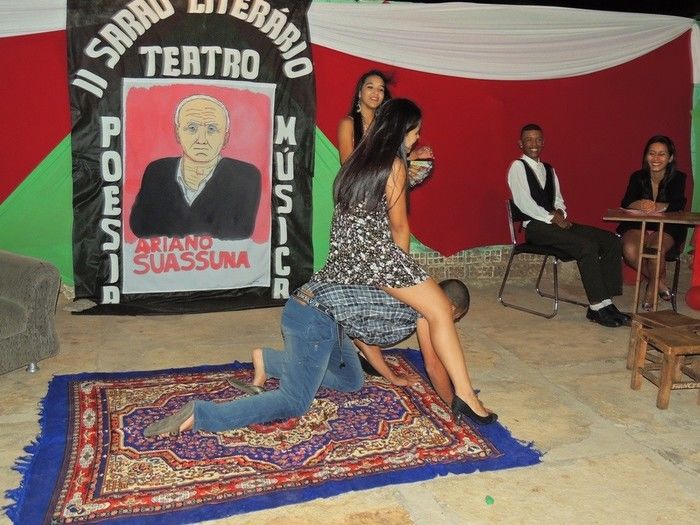 U. E. Tomaz Café realiza II Sarau Literário com a participação do público - Imagem 33