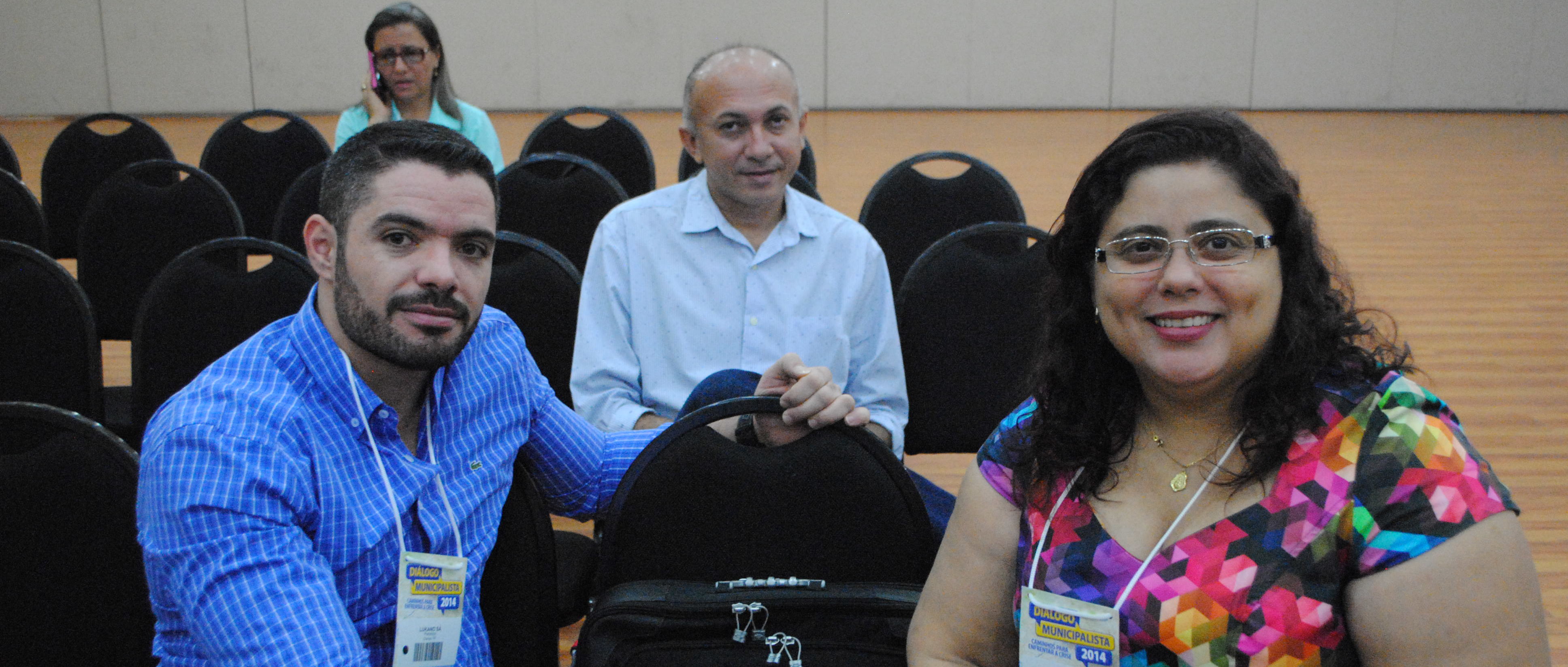 Prefeito Lukano Sá participa da terceira etapa de Diálogo Municipalista da APPM