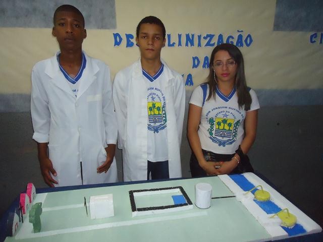 Unidade Escolar Dom Joaquim Rufino do Rêgo realizou a IV Feira de Ciências - Imagem 179