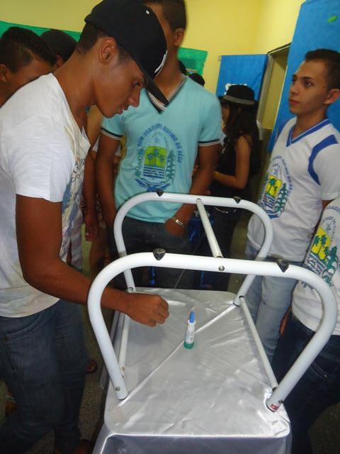 Unidade Escolar Dom Joaquim Rufino do Rêgo realizou a IV Feira de Ciências - Imagem 194