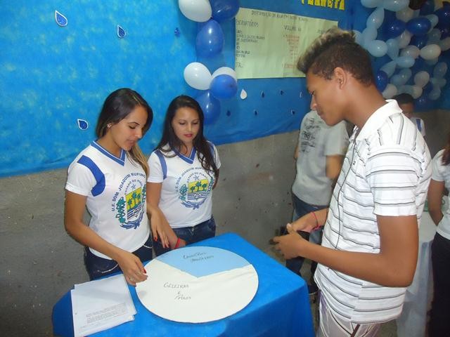 Unidade Escolar Dom Joaquim Rufino do Rêgo realizou a IV Feira de Ciências - Imagem 182