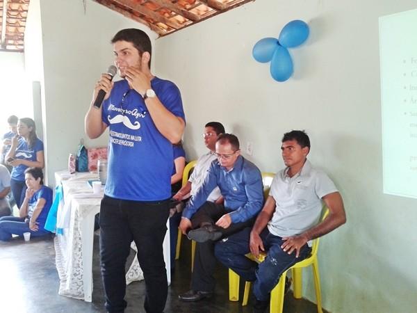 Secretaria de Saúde de Prata do Piauí promove o Novembro Azul - Imagem 28