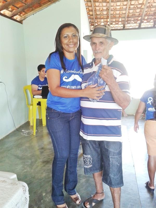 Secretaria de Saúde de Prata do Piauí promove o Novembro Azul - Imagem 49