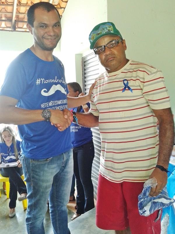 Secretaria de Saúde de Prata do Piauí promove o Novembro Azul - Imagem 46