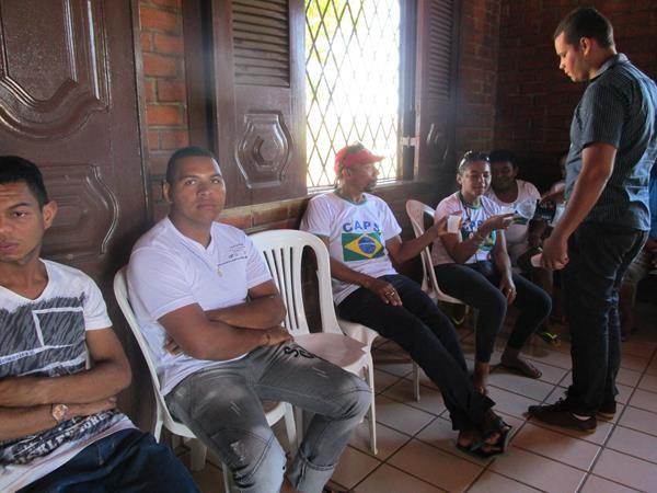 CAPS de Amarante recebe visita de alunos da UESPI de Floriano - Imagem 7