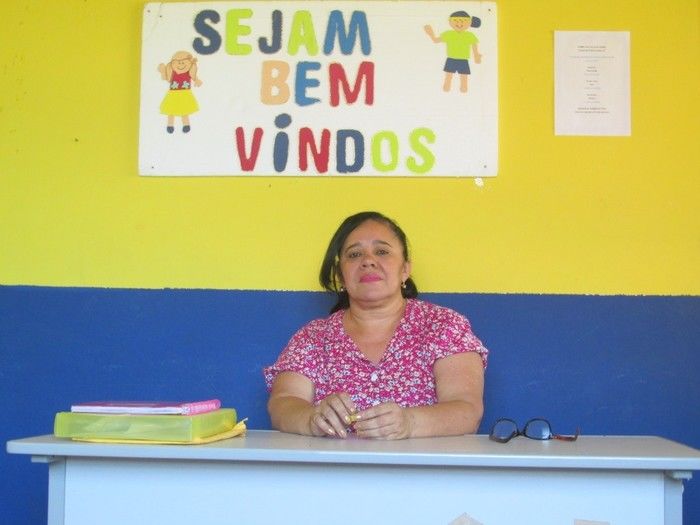 Secretaria de Assistência Social Reijane Maria Lima Ribeiro Fala de suas Conquistas Afrente da Secretaria neste Ano de 2014 - Imagem 1