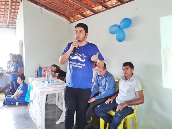 Secretaria de Saúde de Prata do Piauí promove o Novembro Azul - Imagem 31