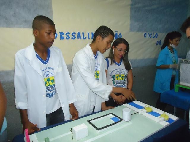 Unidade Escolar Dom Joaquim Rufino do Rêgo realizou a IV Feira de Ciências - Imagem 178