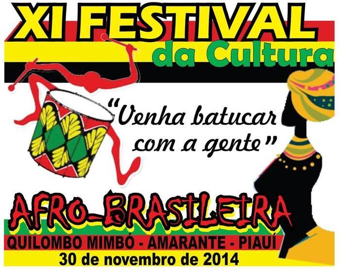 Amarante: Vem ai o grande festival da Cultura Afro-Brasileira da comunidade quilombola Mimbó - Imagem 1