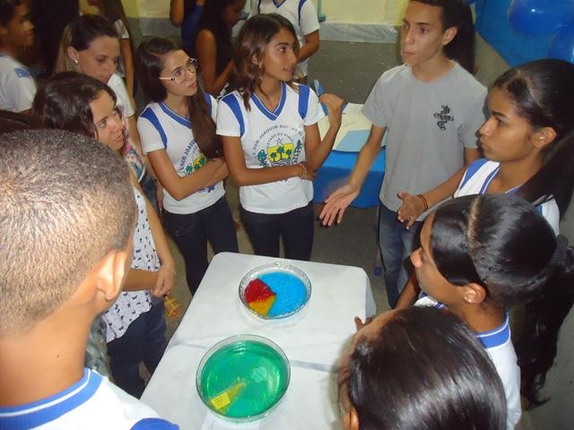 Unidade Escolar Dom Joaquim Rufino do Rêgo realizou a IV Feira de Ciências - Imagem 185