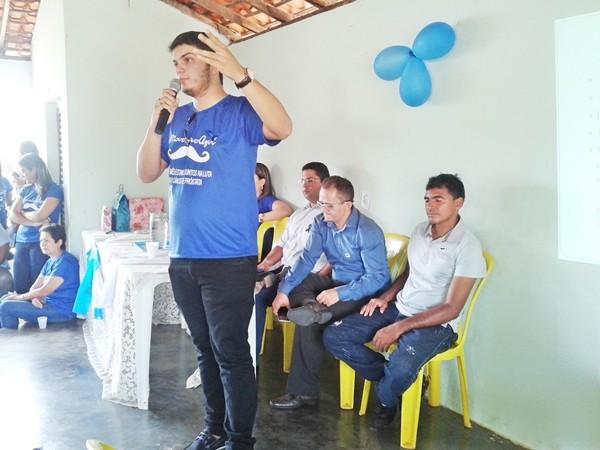 Secretaria de Saúde de Prata do Piauí promove o Novembro Azul - Imagem 29