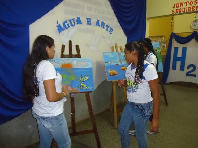 Unidade Escolar Dom Joaquim Rufino do Rêgo realizou a IV Feira de Ciências - Imagem 2
