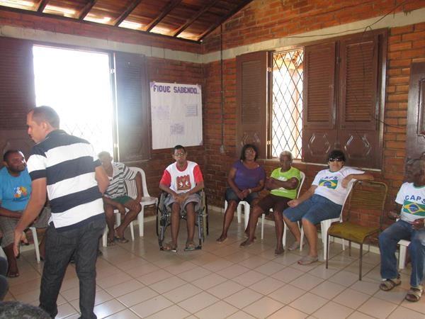 CAPS de Amarante recebe visita de alunos da UESPI de Floriano - Imagem 5