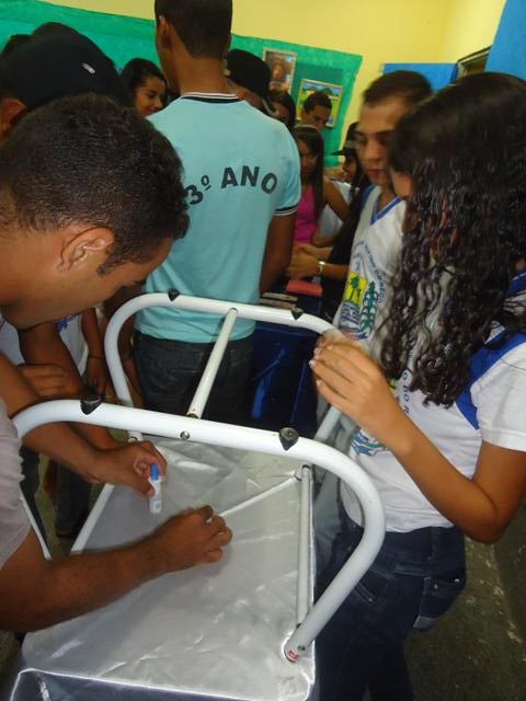 Unidade Escolar Dom Joaquim Rufino do Rêgo realizou a IV Feira de Ciências - Imagem 193