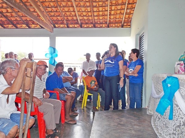 Secretaria de Saúde de Prata do Piauí promove o Novembro Azul - Imagem 2