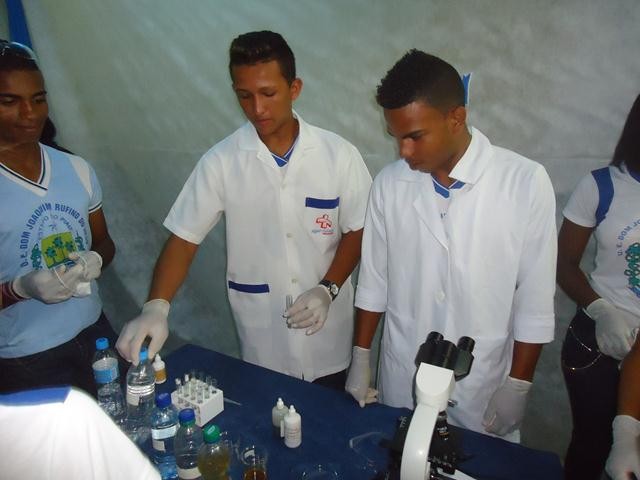 Unidade Escolar Dom Joaquim Rufino do Rêgo realizou a IV Feira de Ciências - Imagem 175