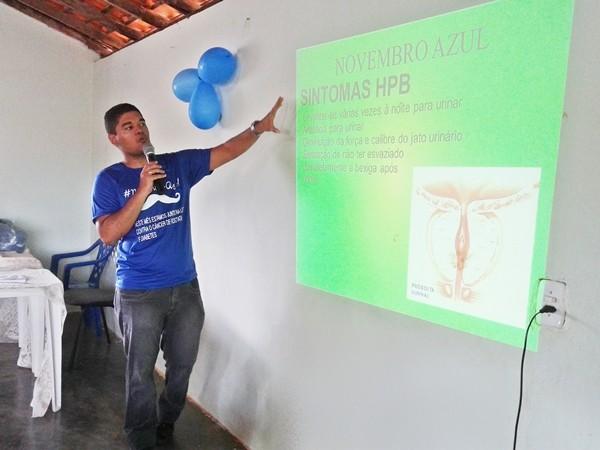 Secretaria de Saúde de Prata do Piauí promove o Novembro Azul - Imagem 20