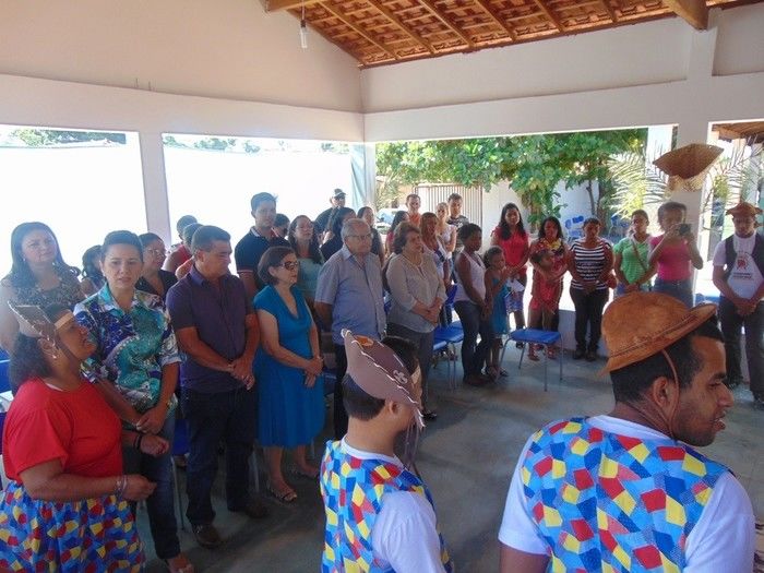 APAE de Corrente inaugura espaço recreativo  - Imagem 2