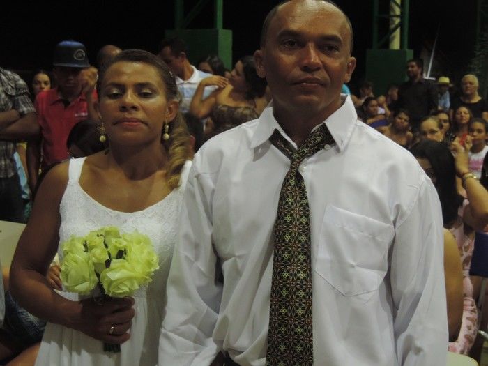 1º casamento coletivo na area Pastoral de Nossa Senhora do carmo. - Imagem 27