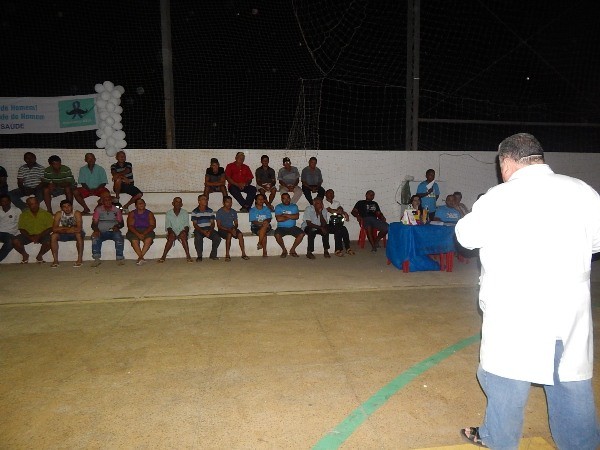 Secretaria de Saúde realiza campanha Novembro Azul  - Imagem 8