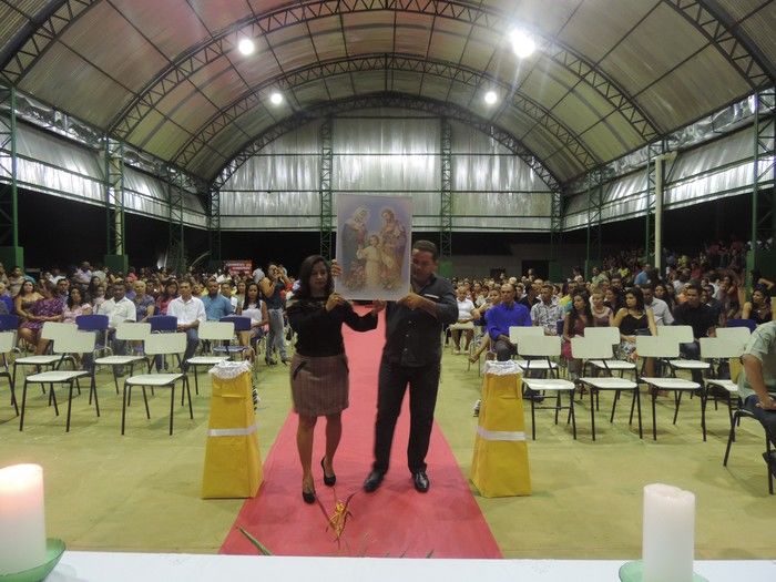 1º casamento coletivo na area Pastoral de Nossa Senhora do carmo. - Imagem 13