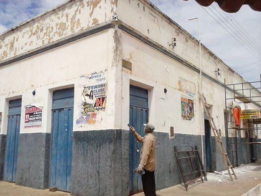Mercado Público está sendo pintado pela Prefeitura - Imagem 3
