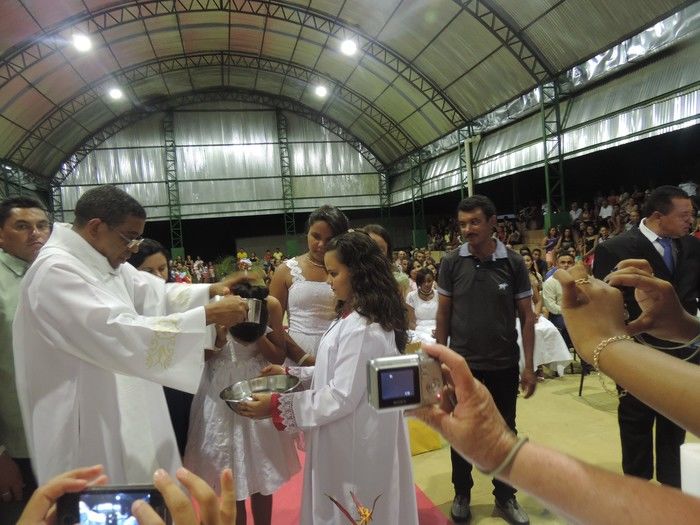 1º casamento coletivo na area Pastoral de Nossa Senhora do carmo. - Imagem 28