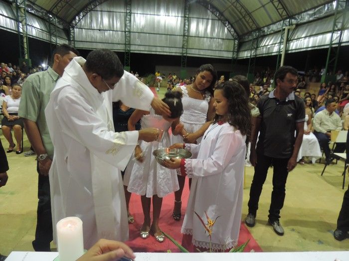 1º casamento coletivo na area Pastoral de Nossa Senhora do carmo. - Imagem 29