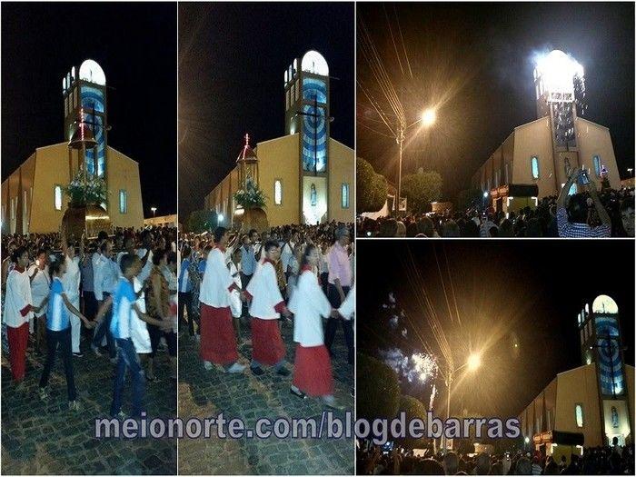 Primeira noite dos Festejos de Nossa Senhora da Conceição atrai milhares de pessoas - Imagem 1