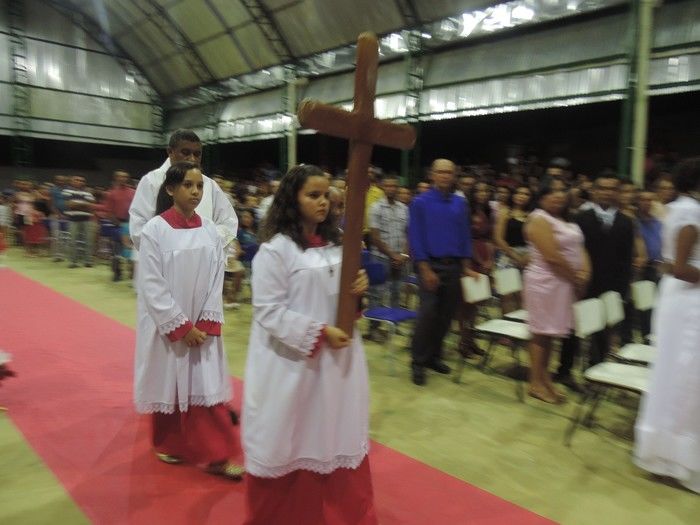 1º casamento coletivo na area Pastoral de Nossa Senhora do carmo. - Imagem 17