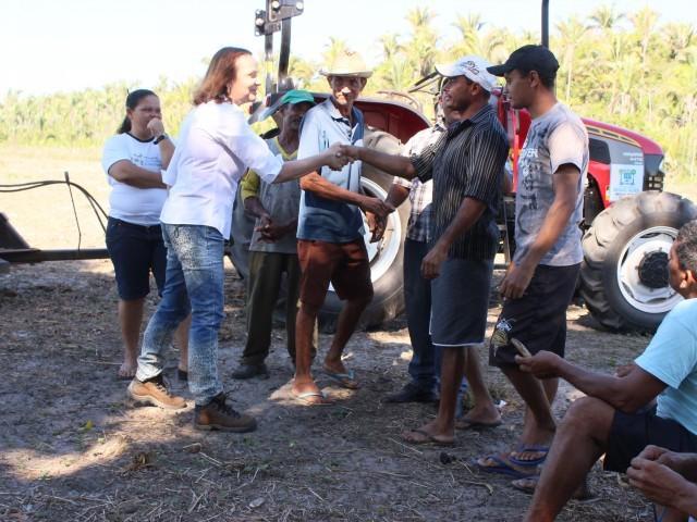 Prefeita Dra. Salete Rêgo garante estrutura agrícola para moradores da Região da Santa Cruz  - Imagem 5