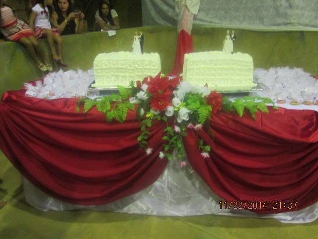 1º casamento coletivo na area Pastoral de Nossa Senhora do carmo. - Imagem 4