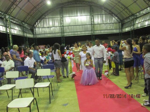 1º casamento coletivo na area Pastoral de Nossa Senhora do carmo. - Imagem 3