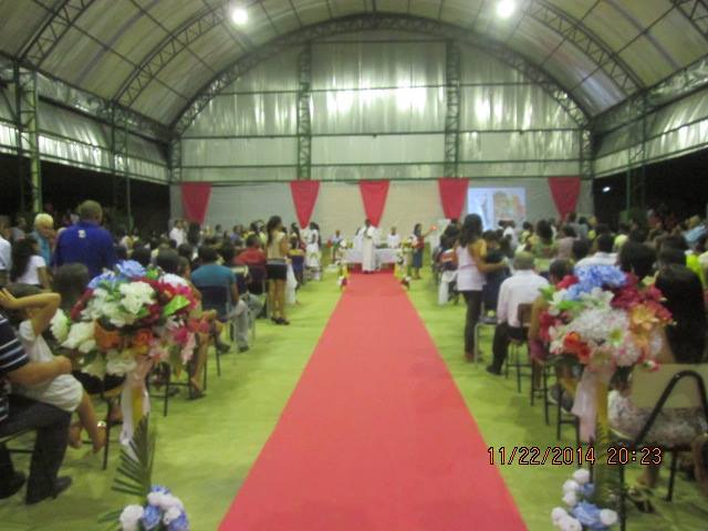 1º casamento coletivo na area Pastoral de Nossa Senhora do carmo. - Imagem 7