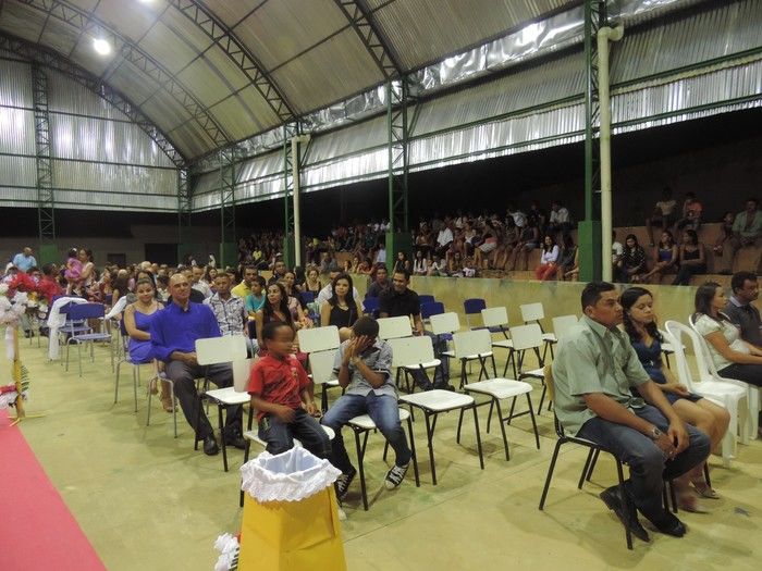 1º casamento coletivo na area Pastoral de Nossa Senhora do carmo. - Imagem 11