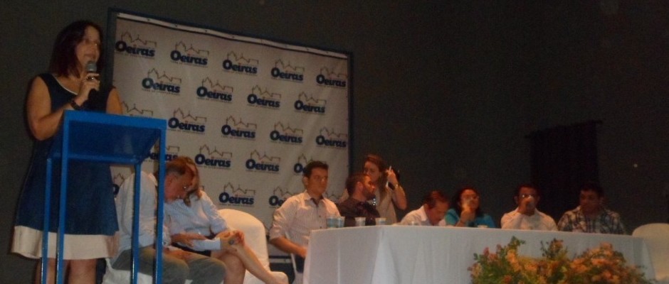 Prefeito Lukano Sá abre I Fórum Econômico do Vale do Canindé em Oeiras