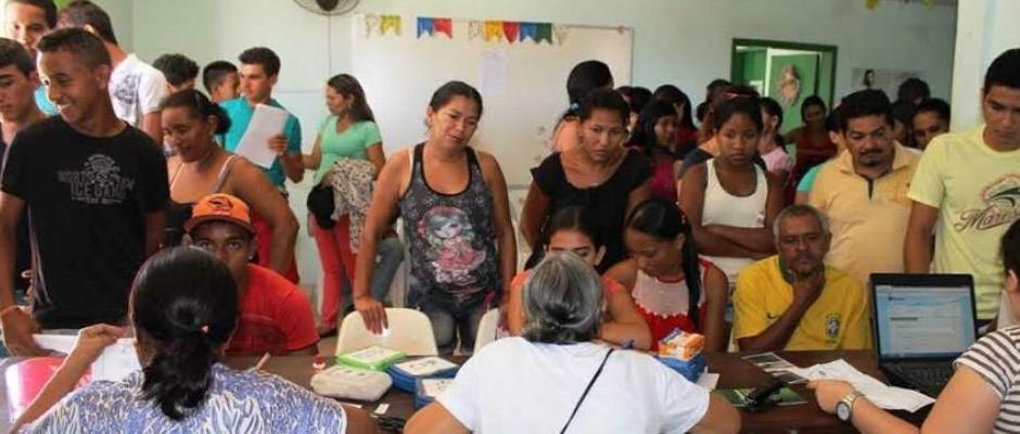 Prefeitura e INCRA realizam Mutirão da Documentação do trabalhador em São João do Arraial