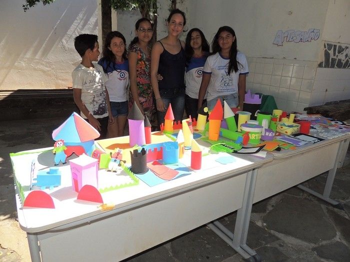 Escola encerra atividades do Programa Mais Educação com oficinas temáticas - Imagem 1