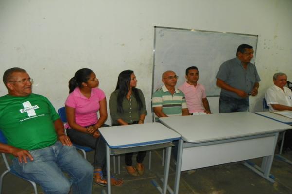 Curso de piscicultura do PRONATEC inicia em Amarante - Imagem 1