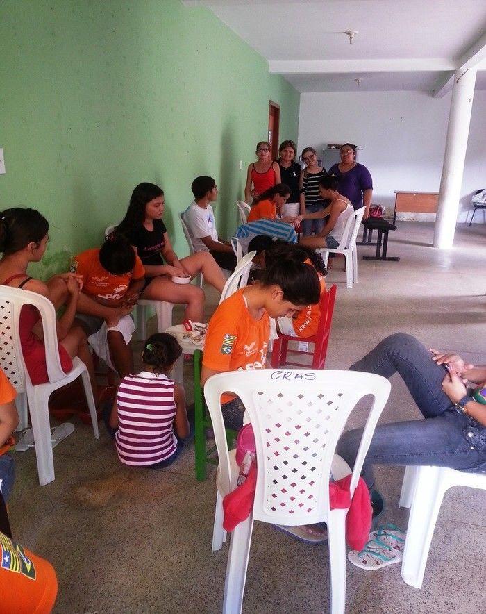 Alunas do curso de manicure atendem comunidade de forma gratuita - Imagem 7