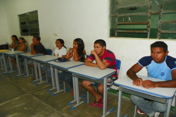 Curso de piscicultura do PRONATEC inicia em Amarante - Imagem 3