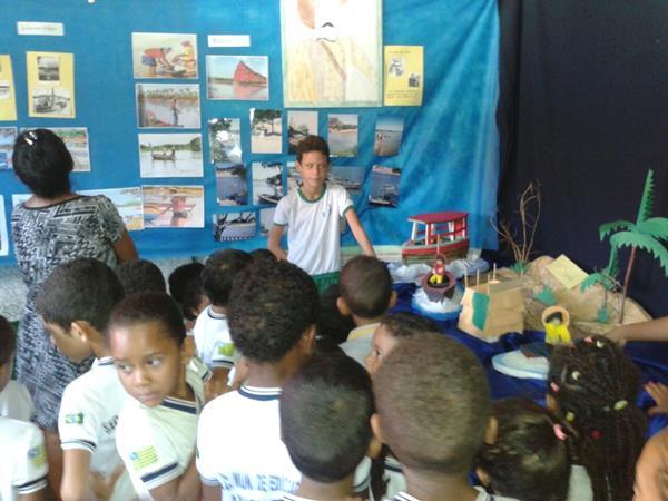 Escola Pitágoras realiza feira de conhecimento de história - Imagem 4