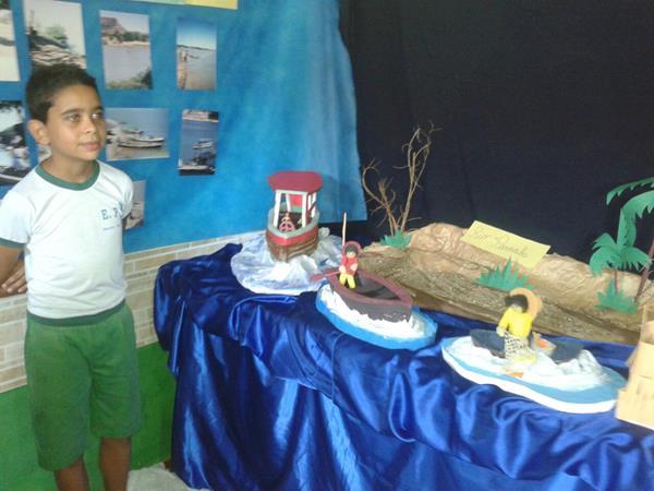 Escola Pitágoras realiza feira de conhecimento de história - Imagem 32