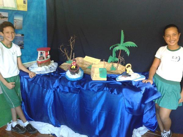 Escola Pitágoras realiza feira de conhecimento de história - Imagem 34