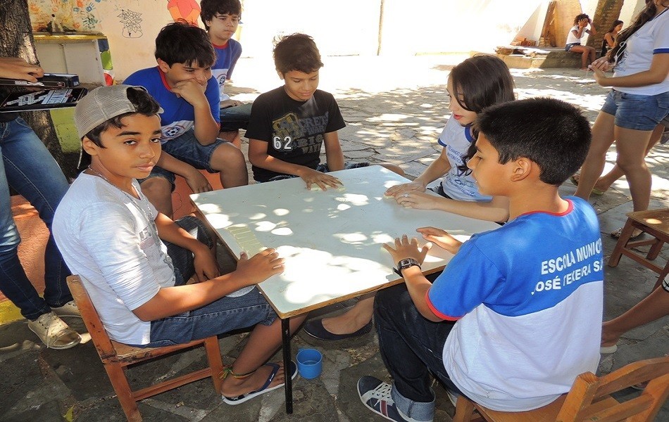 Escola encerra atividades do Programa Mais Educação com oficinas temáticas