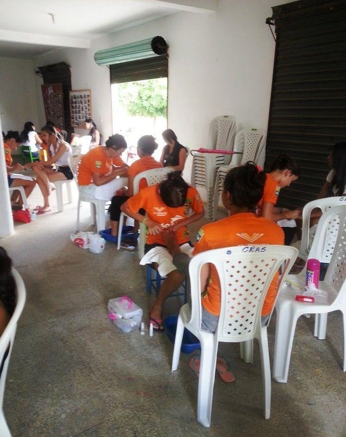 Alunas do curso de manicure atendem comunidade de forma gratuita - Imagem 8