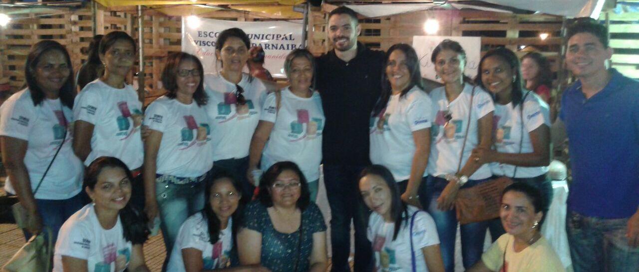 Quase mil estudantes participam da I Feira Jovens Empreendedores Primeiros Passos em Oeiras