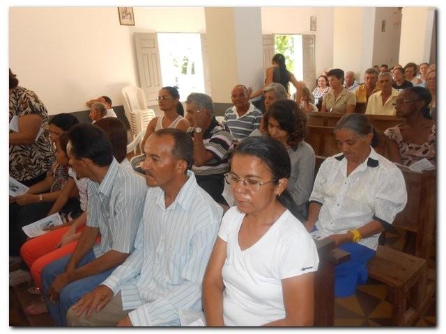 Missa do 7º dia de Maria Olga da Silva Monteiro e Francisco Gonçalves de Oliveira - Imagem 27